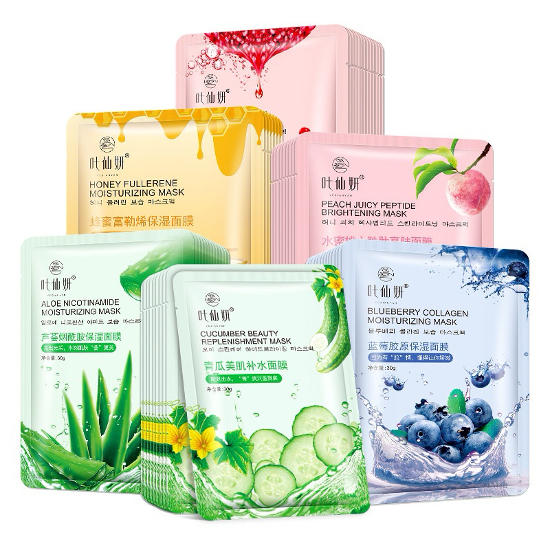 Mặt nạ trái cây cấp ẩm sâu, trắng da, bổ sung collagen, ngừa lão hoá