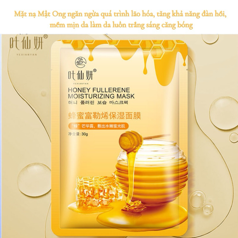 Mặt nạ trái cây cấp ẩm sâu, trắng da, bổ sung collagen, ngừa lão hoá