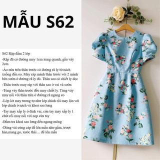 RẬP GIẤY CỨNG CẮT SẴN ĐẦM DÁNG A S62