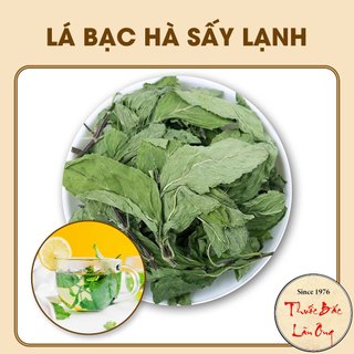 Lá bạc hà sấy khô 500g