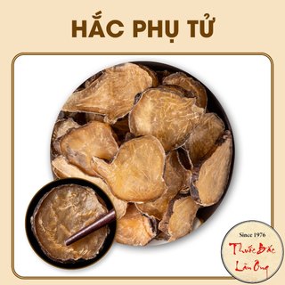 Hắc phụ tử 500g khô, sạch, thơm - lãn ông