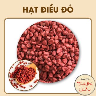 Hạt điều đỏ 500g (Hạt cà ri, tạo màu tự nhiên cho món ăn thơm ngon hấp dẫn)