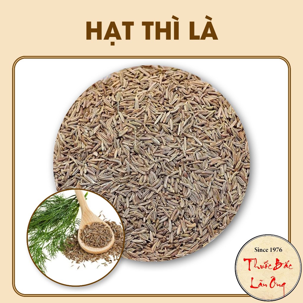 Hạt thì là Ấn Độ organic 100g ( Hạt thìa là khô, gia vị nấu phở, tạo mùi thơm cho món nướng)