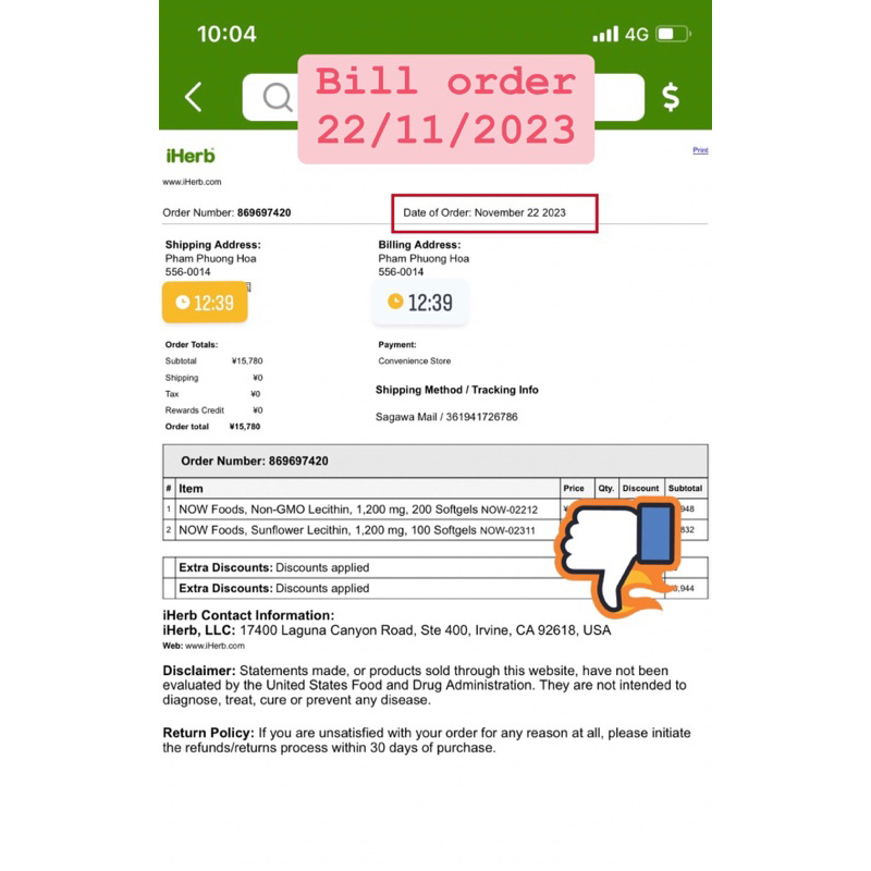 Viên chống tắc tia sữa Sunflower Lecithin Now 1200mg Now Mỹ