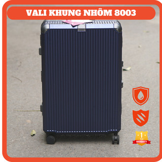 Vali Khung nhôm khóa sập cao cấp chống vỡ TravelKing 8003 - size đại 28 inch