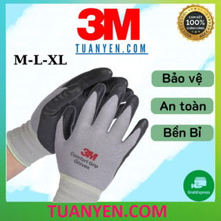 [Hỏa Tốc] Găng tay đa dụng 3M-Mỹ M-L-XL Găng tay bảo hộ đa năng làm vườn, khuân vác, sữa chữa, lái xe - Chính hãng