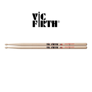 Bộ dùi trống, Drumsticks - Vic Firth 5A - American Classic, Gỗ Hickory, Dành cho trống jazz, trống điện tử và trống đội