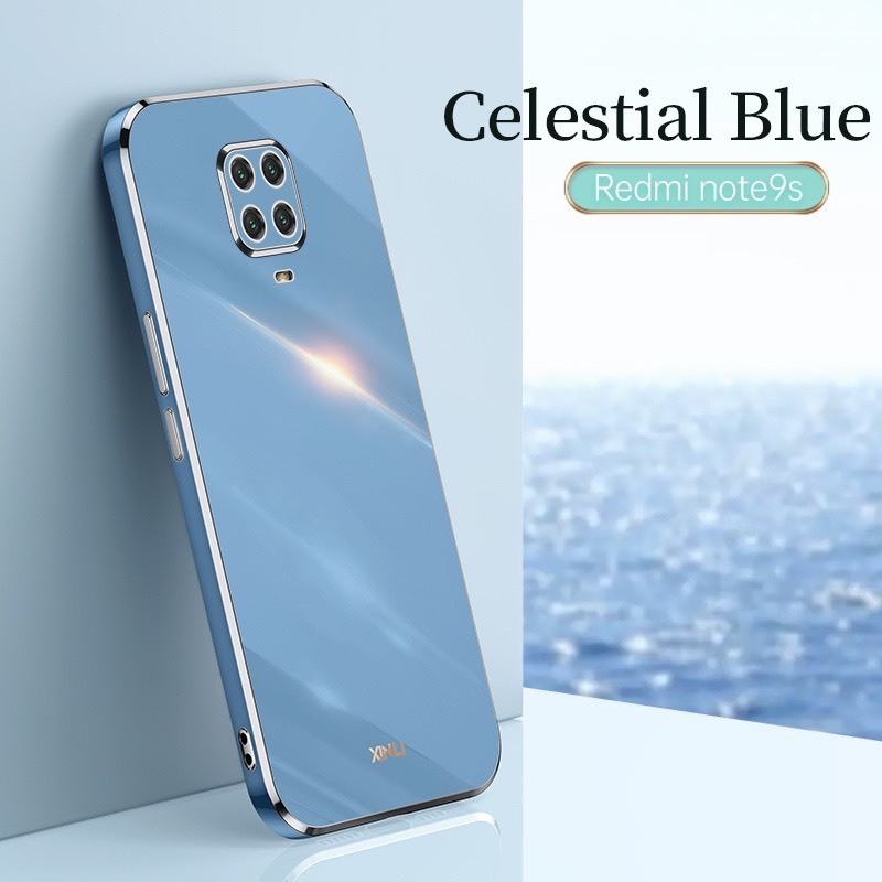 Ốp lưng Xiaomi  Redmi NOTE 9S Redmi NOTE 9 PRO  silicone Mềm Chống Sốc