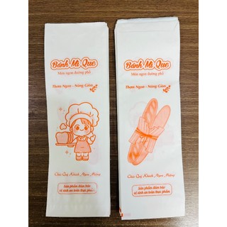 Túi bánh mì que thấm dầu 1000 túi