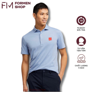 Áo thun nam cổ bẻ nhiều màu sắc vải cao cấp logo thêu đẹp mắt - FORMEN SHOP - FMPS002