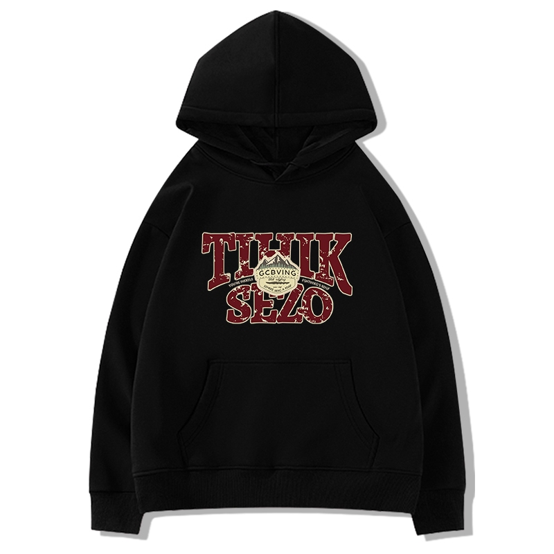 Relach Áo hoodie zip Dáng Rộng In Họa Tiết Thời Trang Hàn Quốc Mới Cho Nữ áo khoác nữ hoodie local brand A0931