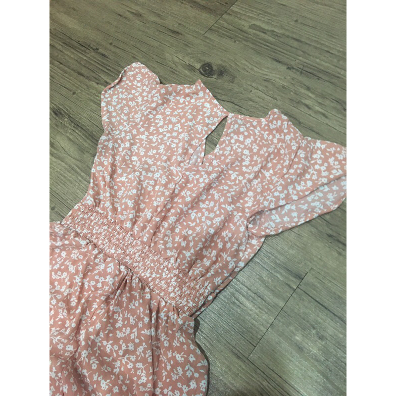 Đầm voan hoa nhí Sienna Suk size S