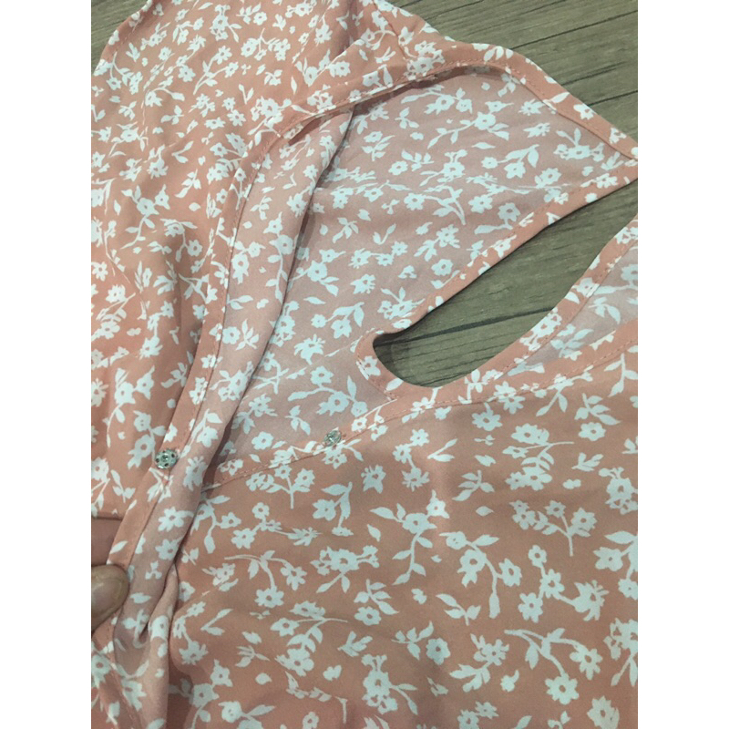 Đầm voan hoa nhí Sienna Suk size S