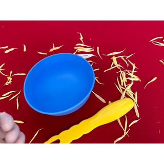 Chén bát trộn chất lấy dấu [ CAO SU ] trộn thạch cao