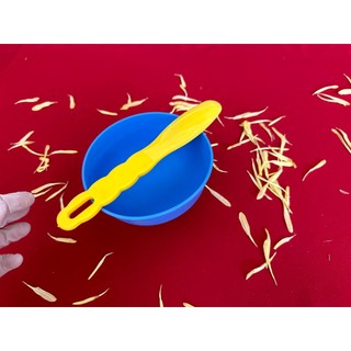 Chén bát trộn chất lấy dấu [ CAO SU ] trộn thạch cao