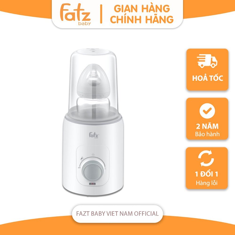 Máy hâm sữa tiệt trùng Fatz Baby Mono 6 thông minh 4 chức năng - hâm sữa