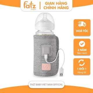 Hâm Sữa Ủ Sữa Di Động Thông Minh Fatzbaby siêu tiện lợi, an toàn vừa với