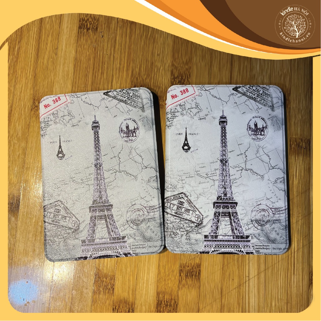 Bao da cover Kindle Basic 2022 case  họa tiết xinh xỉu