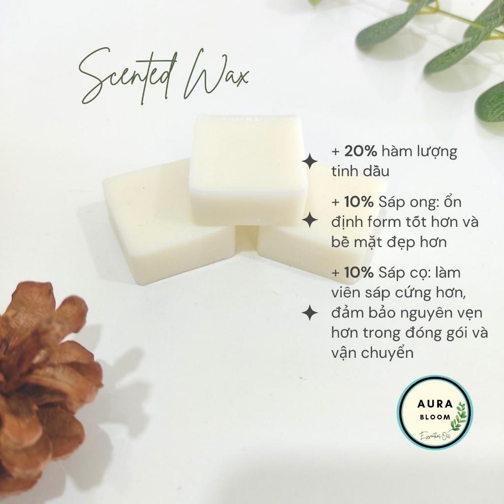 Sáp Thơm Đuổi Muỗi Thơm Phòng Aroma Wax Treo Tủ Quần Áo Ô Tô Khử Mùi Ẩm Mốc