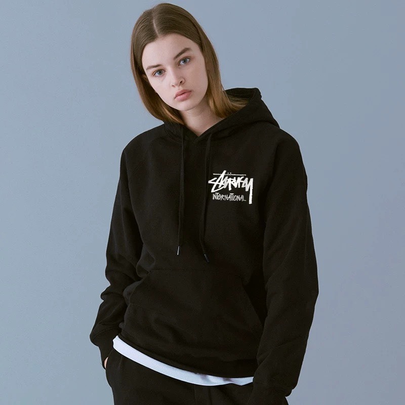 Áo Hoodie STUSSY Nam Nữ Unisex Form Rộng, Áo Nỉ Nam Nữ Chất Liệu Nỉ Bông Phong Cách Hàn Quốc | BigBuy360 - bigbuy360.vn