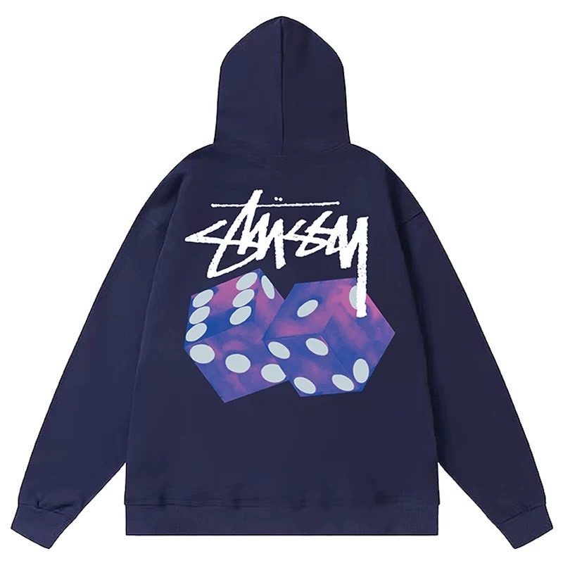 Áo Hoodie STUSSY Nam Nữ Unisex Form Rộng, Áo Nỉ Nam Nữ Chất Liệu Nỉ Bông Phong Cách Hàn Quốc | BigBuy360 - bigbuy360.vn
