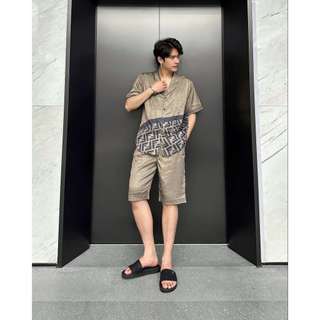 Bộ đồ ngủ nam pijama lụa cao cấp mềm mịn fd03 - beemanor