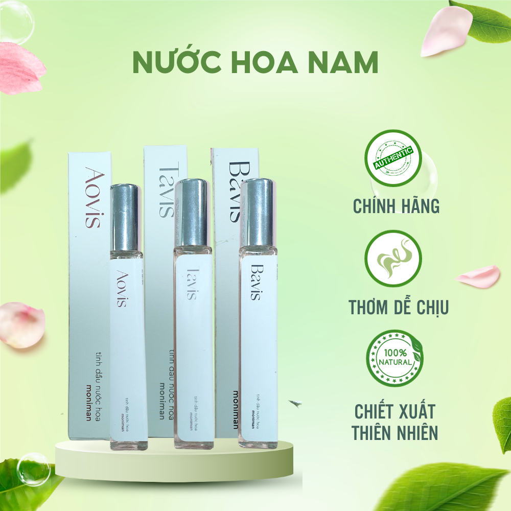 Nước hoa nam Mộc Nhiên Hương 10ml thơm lâu nam tính cuốn hút giúp bạn tự tin tỏa sáng suốt ngày dài