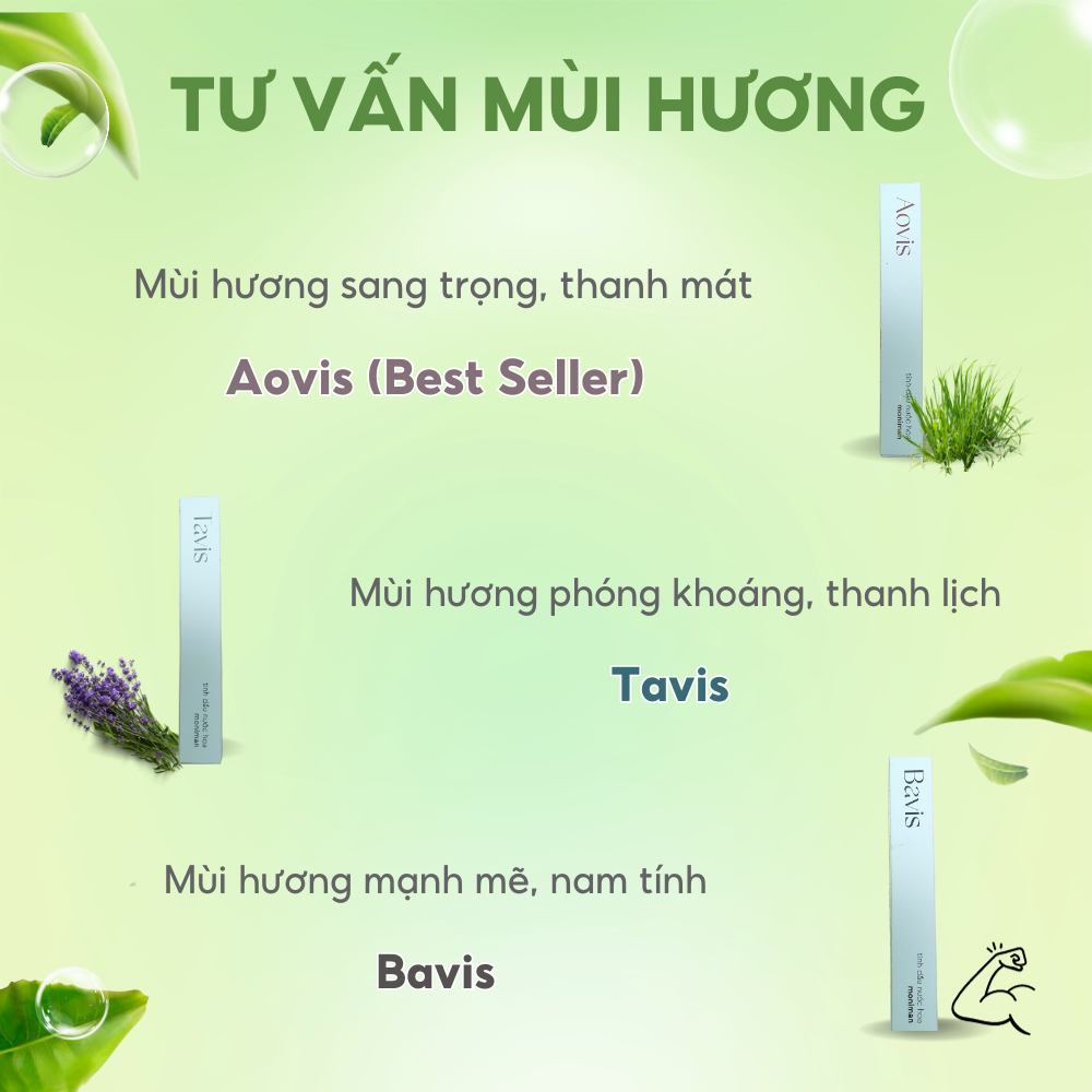 Nước hoa nam Mộc Nhiên Hương 10ml thơm lâu nam tính cuốn hút giúp bạn tự tin tỏa sáng suốt ngày dài