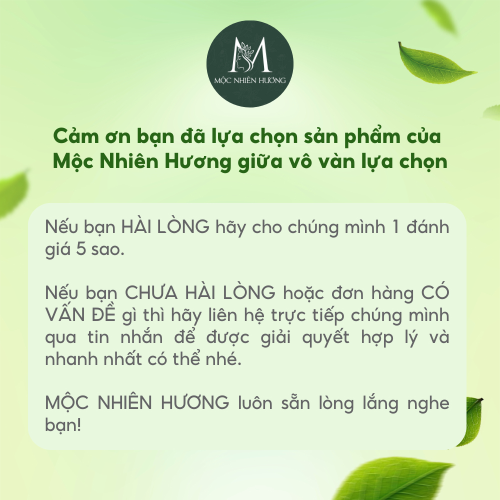 Nước hoa nam Mộc Nhiên Hương 10ml thơm lâu nam tính cuốn hút giúp bạn tự tin tỏa sáng suốt ngày dài