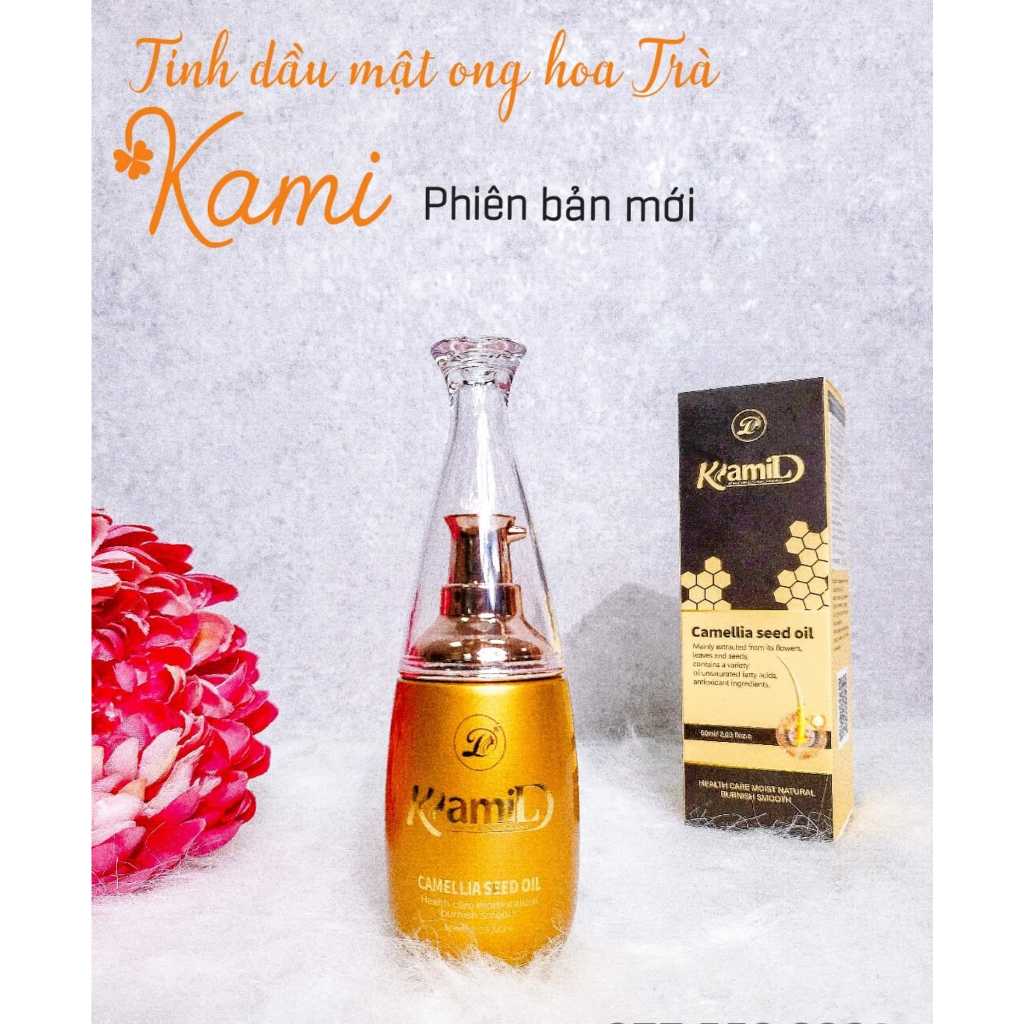 Tinh dầu dưỡng tóc Kami