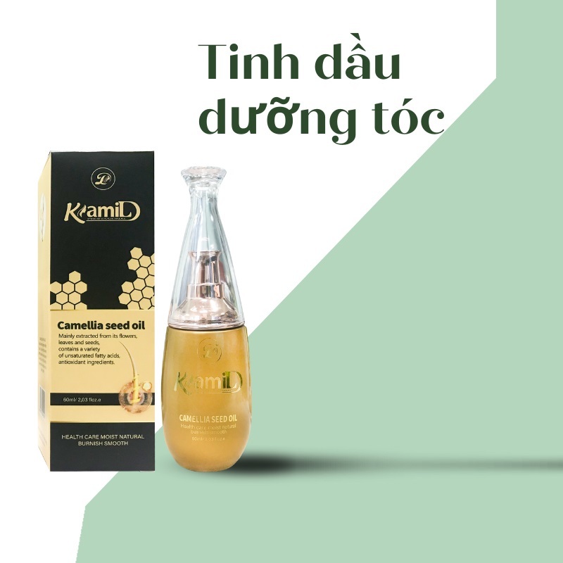Tinh dầu dưỡng tóc Kami
