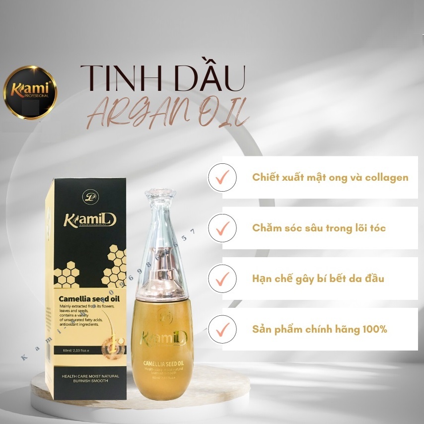 Tinh dầu dưỡng tóc Kami