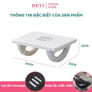 Ghế gác chân massage, Ghế kê chân Công Thái Học cho dân văn phòng