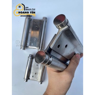 Bản lề 2 chiều cửa quầy bar, nhà vệ sinh, bản lề quay 2 chiều, bản lề xoay 2 chiều cửa