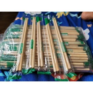 400 đôi đũa tre 5.5ly * 20cm dùng một lần Xuất khẩu
