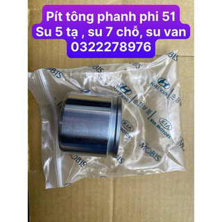 Pit tong phanh trước phi 51 cho xe suzuki 7 chỗ/ suzuki van/ suzuki 500kg /giá 1 cái