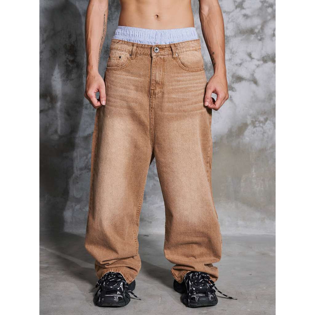 2000s BAGGY JEANS  - QUẦN BAGGY JEANS RỘNG