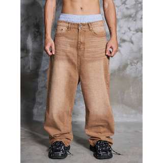 2000s baggy jeans - quần baggy jeans rộng