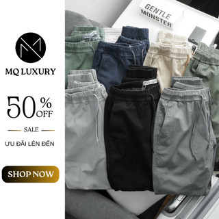 Quần Jogger Kaki - JG1 Chất liệu Co Giãn Cao Cấp Gía Sỉ, Hàng Xuất Khẩu Vải Xịn MQ LUXURY 79