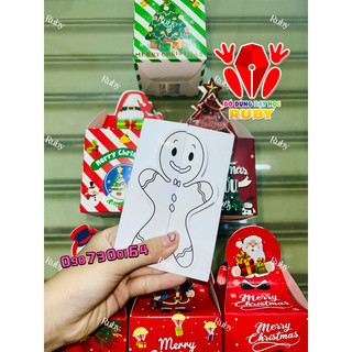 Sản phẩm tô màu Noel - Đồ dùng dạy học Ruby