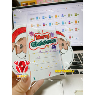Sản phẩm tô màu Noel - Đồ dùng dạy học Ruby