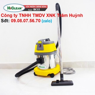 Máy hút bụi công nghiệp HiClean HC15