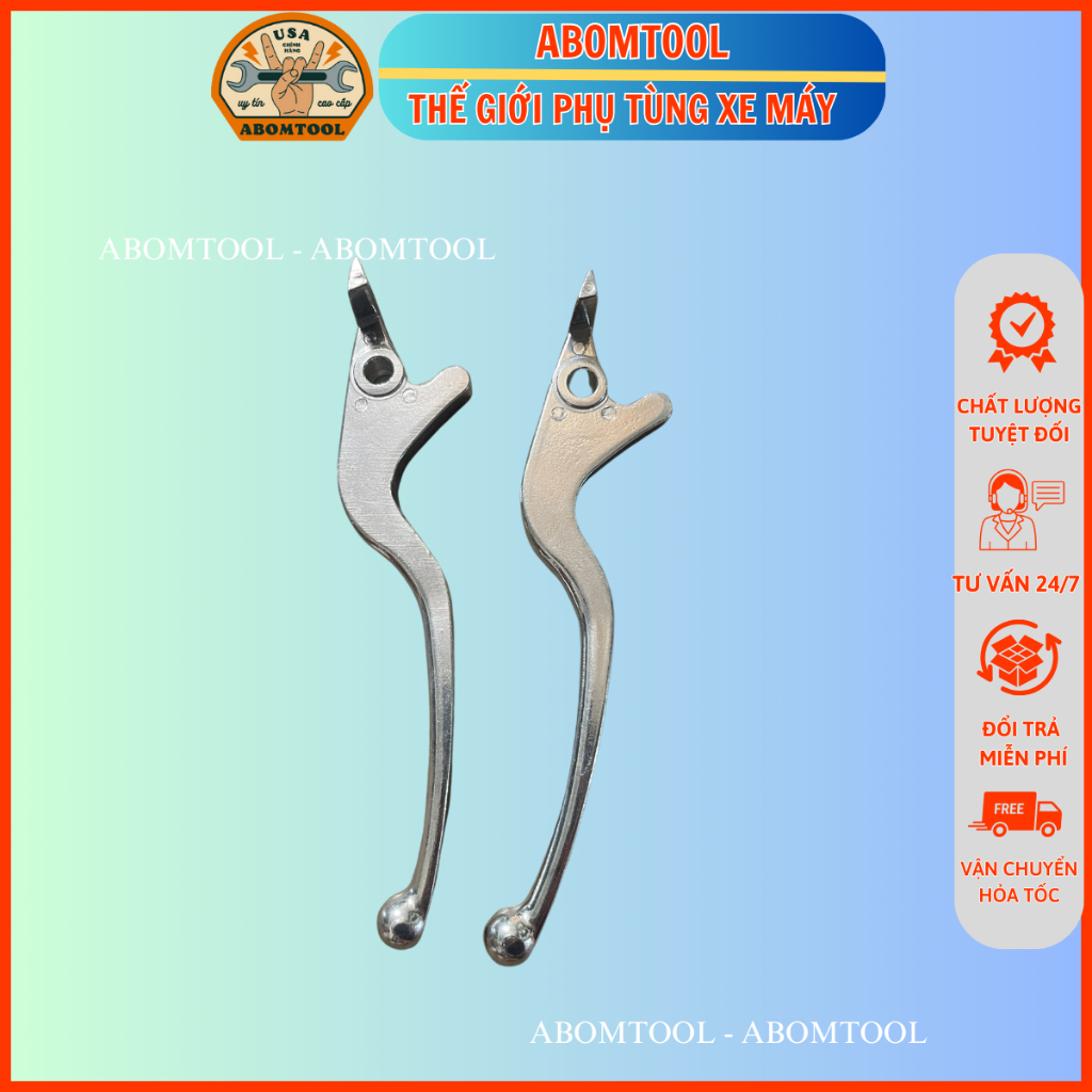 Tay thắng Sym xe số, tay phanh xe máy Sym xe số ABOMTOOL