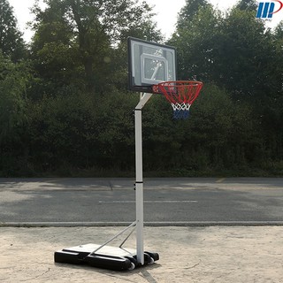 Trụ bóng rổ di động P034 điều chỉnh độ cao 210-260cm cho học sinh