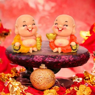 Tượng phật di lặc nụ cười vui vẻ - mang vận may mắn cho công việc và cuộc sống bình an và tích cực