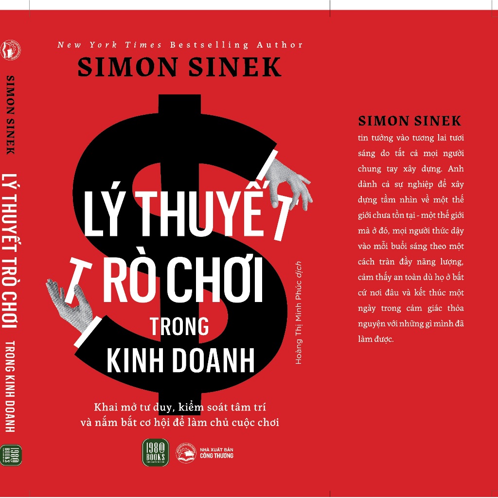 Sách - Lý Thuyết Trò Chơi Trong Kinh Doanh - Simon Sinek