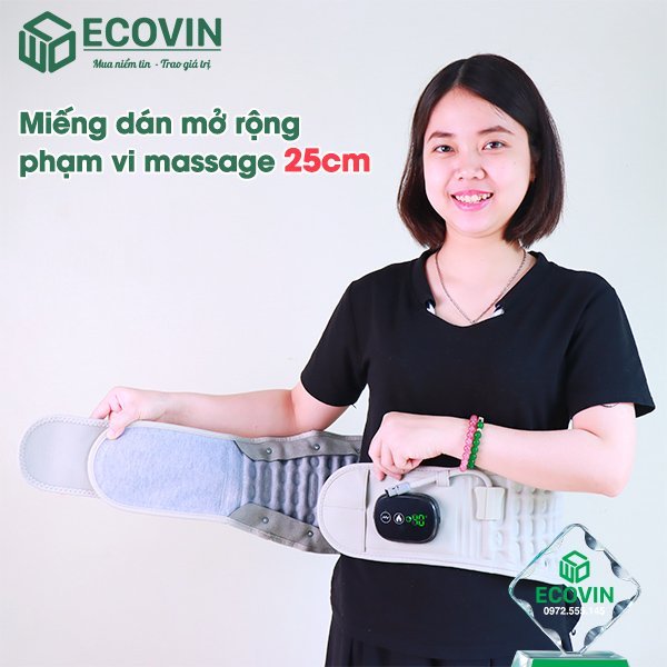 Đai lưng cột sống thoát vị đĩa đệm Z5,đai hơi kéo giãn cột sống