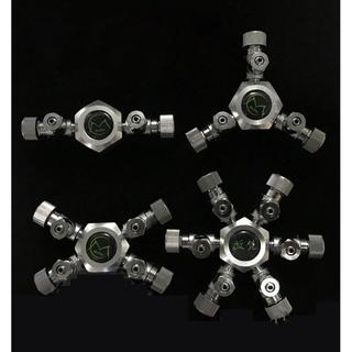 Van chia Co2 Mufan- chia khí Co2 chuyên dụng- Van khí hồ thủy sinh- Phụ kiện thủy sinh cá cảnh