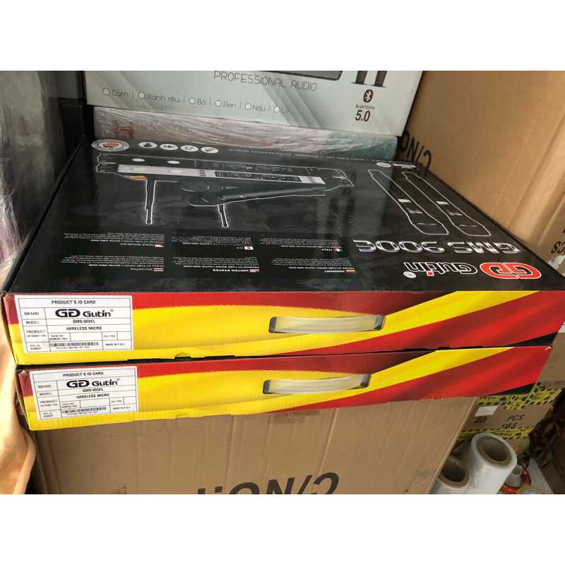 Micro không dây cao cấp GUTIN GMS-900E  LITE