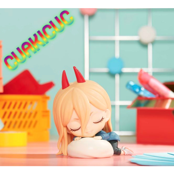 [CHÍNH HÃNG BANDAI] Mô Hình Power Ngủ Dễ Thương - Q Posket Sleeping - Figure Power Cute - Chainsaw Man